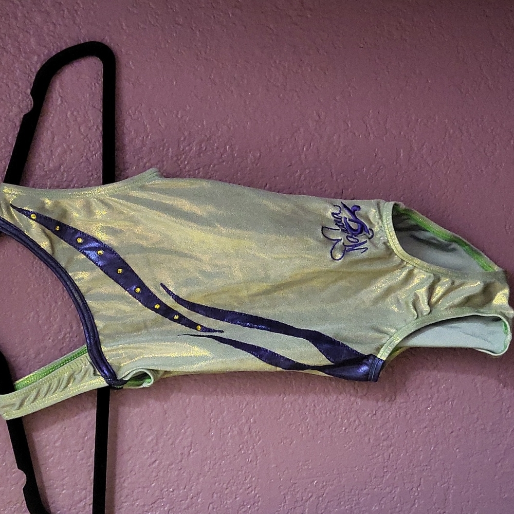 Elite gymnastics wear